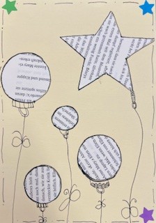 Weihnachtskarten hell